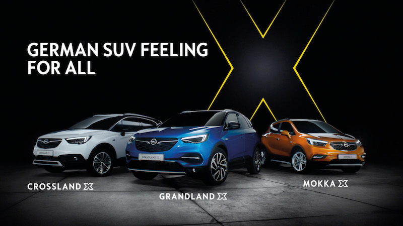 Opel lancia l’offensiva SUV Opel lancia l’offensiva SUV
