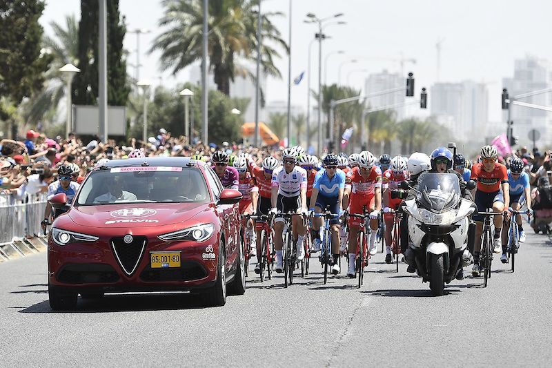 La prima volta di Alfa Romeo al Giro d’Italia