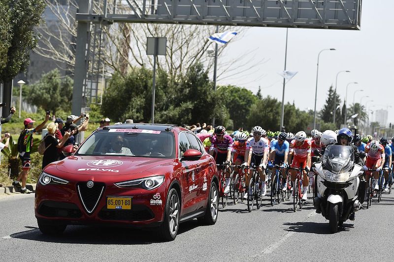 La prima volta di Alfa Romeo al Giro d’Italia