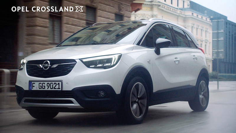 Opel lancia l’offensiva SUV Opel lancia l’offensiva SUV