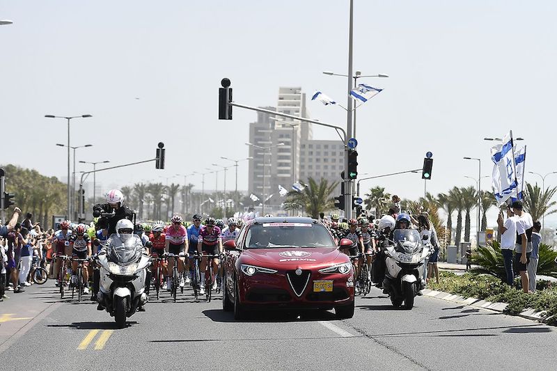La prima volta di Alfa Romeo al Giro d’Italia