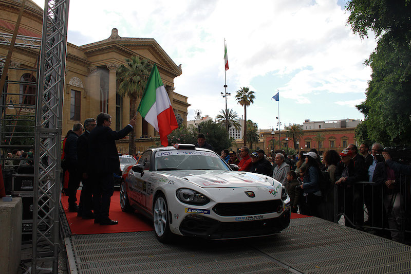 Un weekend di emozioni nell’Abarth 124 rally Selenia International Challenge Un weekend di emozioni nell’Abarth 124 rally Selenia International Challenge