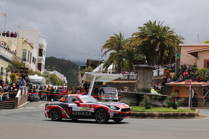 Un weekend di emozioni nell’Abarth 124 rally Selenia International Challenge Un weekend di emozioni nell’Abarth 124 rally Selenia International Challenge