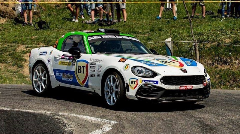Un weekend di emozioni nell’Abarth 124 rally Selenia International Challenge Un weekend di emozioni nell’Abarth 124 rally Selenia International Challenge