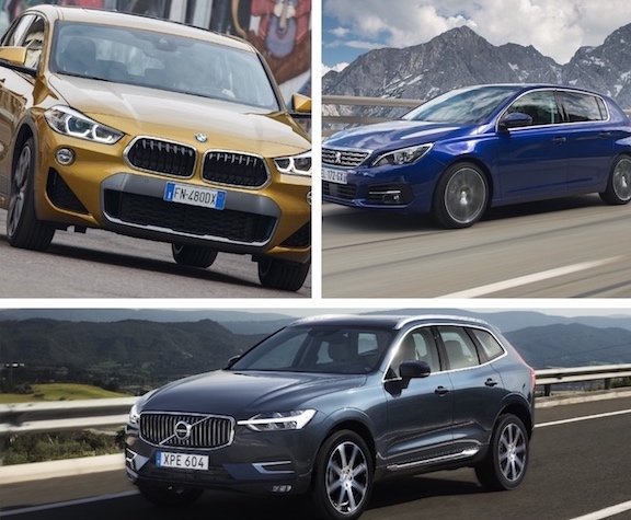 EcoTest ADAC: BMW X2, Volvo XC60,Peugeot 308: è la Peugeot 308 la più “pulita” EcoTest ADAC: BMW X2, Volvo XC60,Peugeot 308: è la Peugeot 308 la più “pulita”