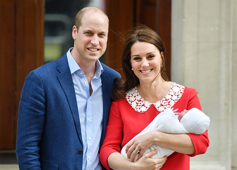 Kate Middleton fotografa del Royal Baby: le foto di Louis. KATE MIDDLETON NEWS
