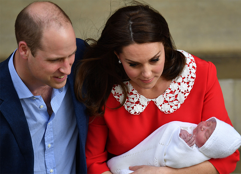 Kate Middleton fotografa del Royal Baby: le foto di Louis. KATE MIDDLETON NEWS