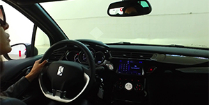 DS 3 Black Lezard: il nero dona