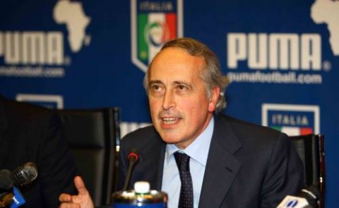 Figc, Abete candidato unico alla presidenza. Salta Mancini ct? Figc, Abete candidato unico alla presidenza. Salta Mancini ct?