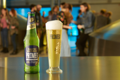 Nastro Azzurro Prime Brew, una Premium Lager speciale