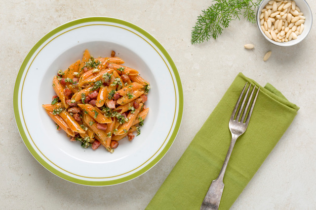 Quomi, vendita esclusiva online delle Penne 100% farina di lenticchie Quomi, vendita esclusiva online delle Penne 100% farina di lenticchie