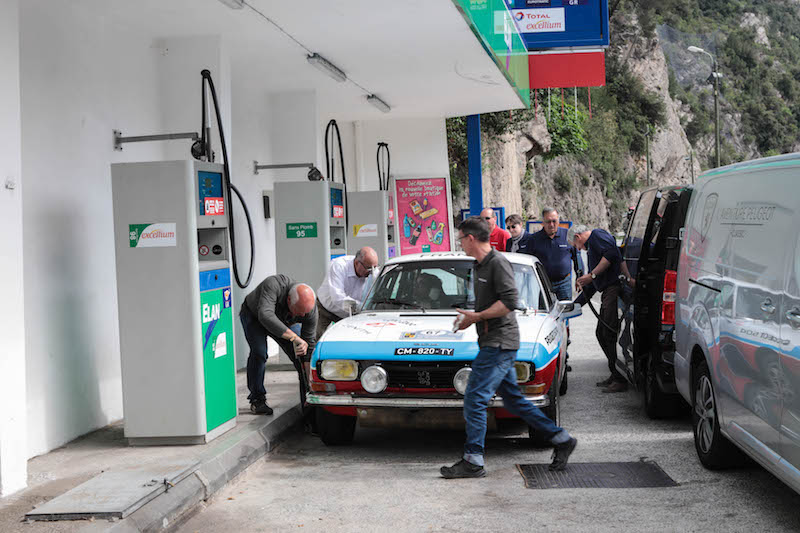Tour Auto 2018, Le tre Peugeot tagliano il traguardo di Nizza