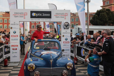 Tour Auto 2018, Le tre Peugeot tagliano il traguardo di Nizza