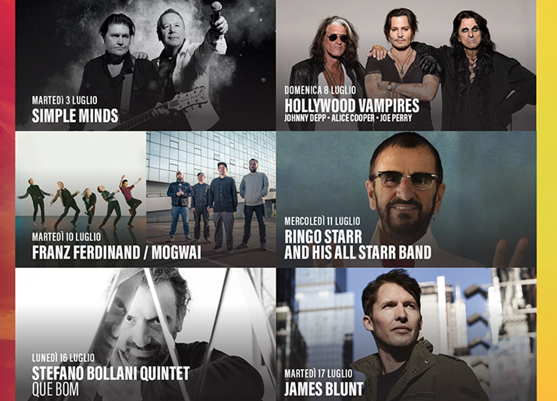 Roma Summer Fest, dagli Arctic Monkeys ai Simple Minds per due mesi di musica Roma Summer Fest, dagli Arctic Monkeys ai Simple Minds per due mesi di musica