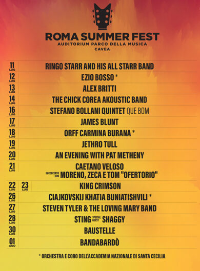 Roma Summer Fest, dagli Arctic Monkeys ai Simple Minds per due mesi di musica