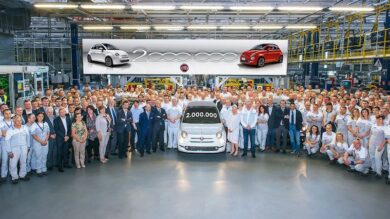 Fiat: prodotta la  500 numero 2.000.000.