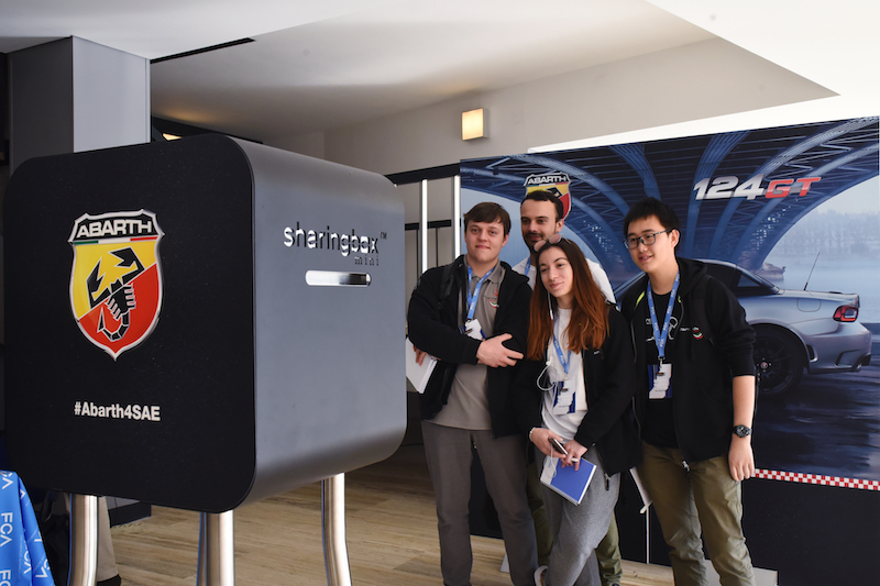 Face2Face with FCA, la Formula SAE 2018 parte dal Mauto di Torino Face2Face with FCA, la Formula SAE 2018 parte dal Mauto di Torino