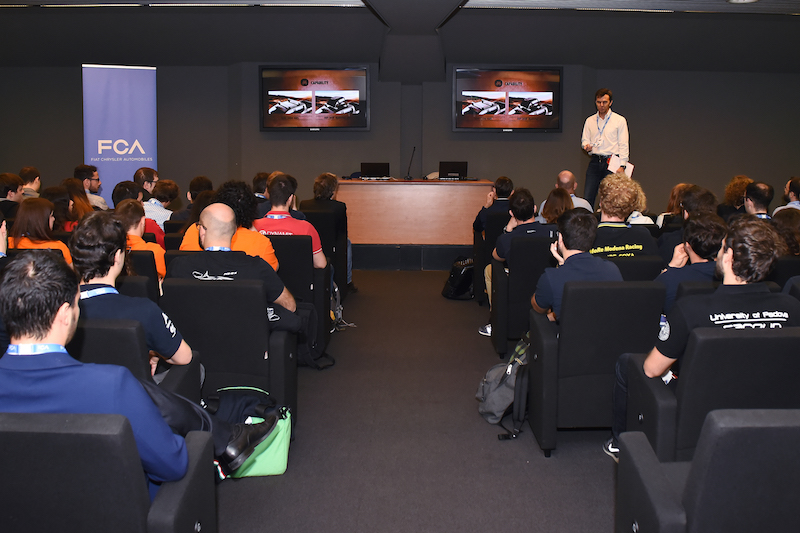Face2Face with FCA, la Formula SAE 2018 parte dal Mauto di Torino Face2Face with FCA, la Formula SAE 2018 parte dal Mauto di Torino