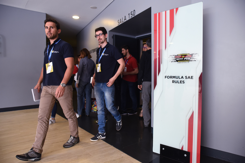 Face2Face with FCA, la Formula SAE 2018 parte dal Mauto di Torino Face2Face with FCA, la Formula SAE 2018 parte dal Mauto di Torino