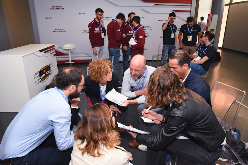 Face2Face with FCA, la Formula SAE 2018 parte dal Mauto di Torino Face2Face with FCA, la Formula SAE 2018 parte dal Mauto di Torino