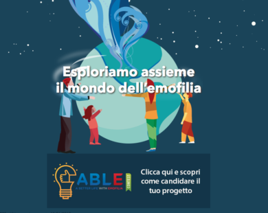 Emofilia: Bayer lancia il progetto A.B.L.E. – A Better Life with Emofilia