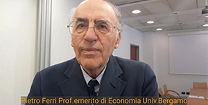 Unioncamere, intervista al professor Pietro Ferri