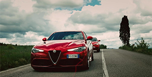 Mille Miglia 2018: Alfa Romeo scalda i motori