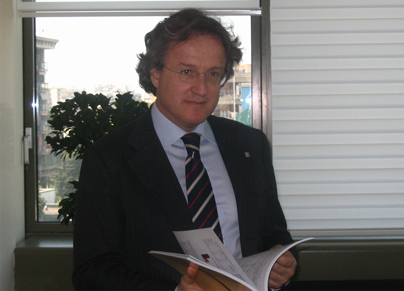 L’imprenditore edile barese Salvatore Matarrese è il nuovo presidente dell’Obi L’imprenditore edile barese Salvatore Matarrese è il nuovo presidente dell’Obi