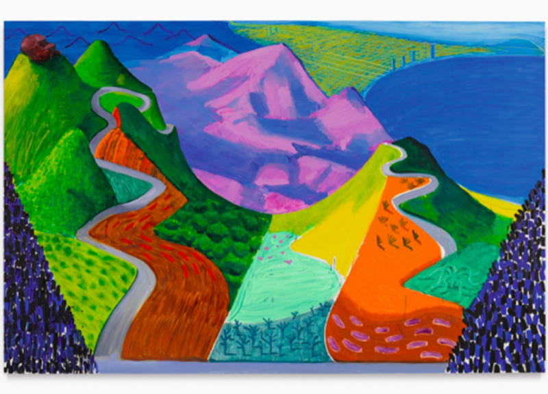 David Hockney fa impazzire New York tra mostre e aste David Hockney fa impazzire New York tra mostre e aste