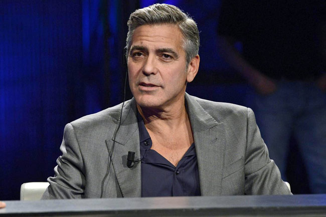 George Clooney sceglie Viterbo: ad agosto le riprese della serie tv Catch 22 George Clooney sceglie Viterbo: ad agosto le riprese della serie tv Catch 22