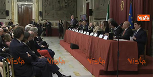 Governo, Gianni Letta: “Auguri al Paese”