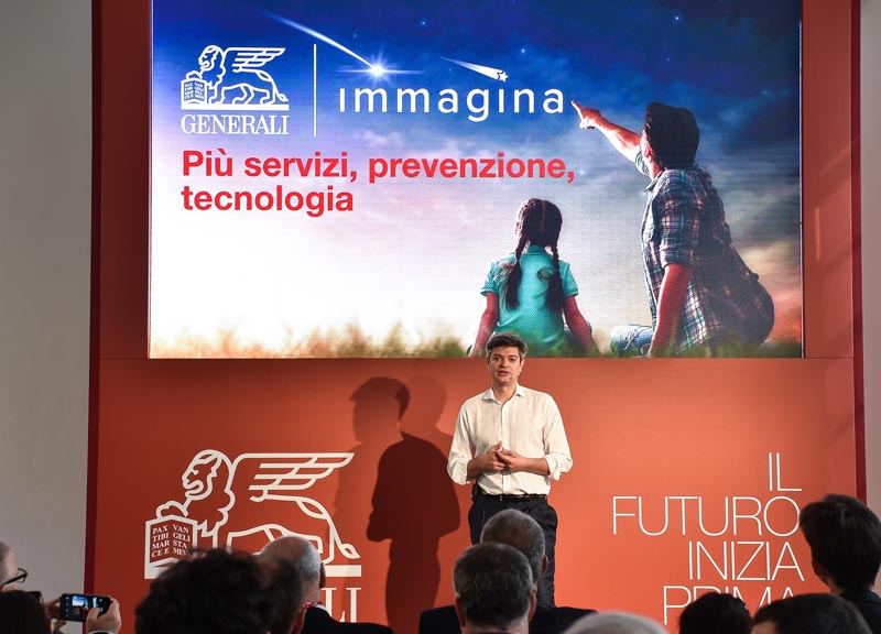 Galleria foto 'Generali Italia lancia la linea Immagina: più servizi prevenzione e tecnologia' - foto 1