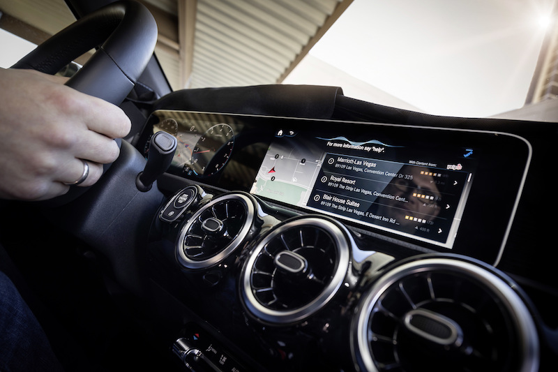 Nuova Mercedes-Benz Classe A, la prima auto con intelligenza artificiale Nuova Mercedes-Benz Classe A, la prima auto con intelligenza artificiale
