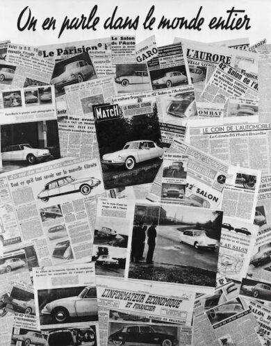 1955 a Parigi nasce la DS 19