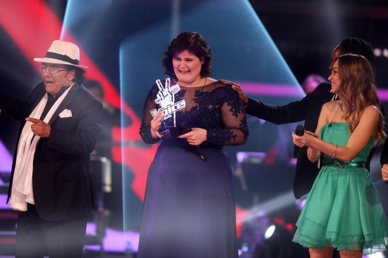 The Voice of Italy 2018: Maryam Tancredi vince. Al Bano diventa nonno. VIDEO The Voice of Italy 2018: Maryam Tancredi vince. Al Bano diventa nonno. VIDEO