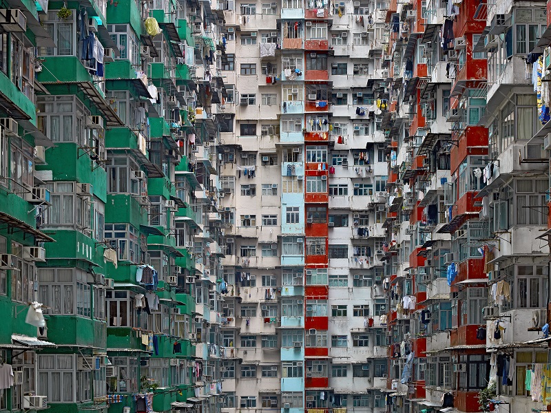 “Life in Cities”: Michael Wolf alla Fondazione Stelline dal 10 maggio