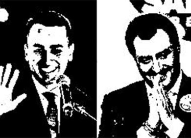 Il fatto della settimana, Di Maio e Salvini visti dall’artista
