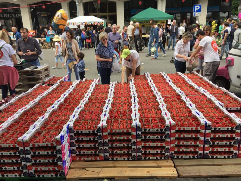 Weekend goloso a Cassina De Pecchi con Fragolosa 2018