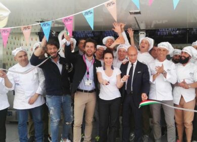 Intesa Sanpaolo è sponsor del Gelato Festival 2018, a Milano il 12 e 13 maggio