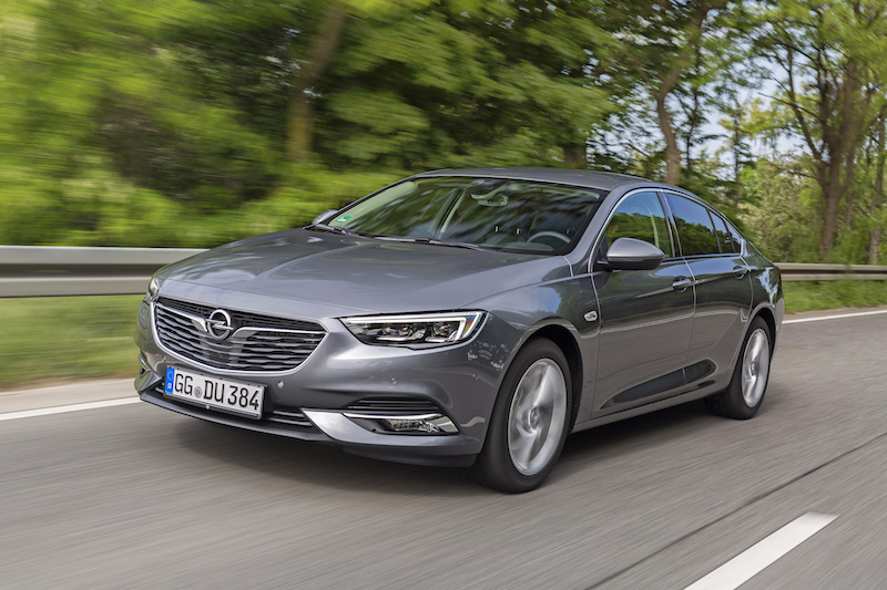 Opel Insigna,  già pronta alle norme antinquinamento Euro 6d-TEMP
