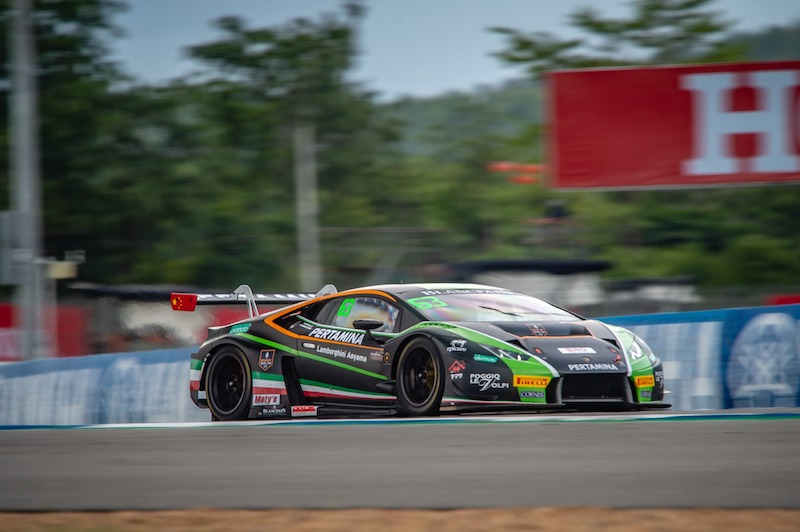 Vittoria Lamborghini nell’unica tappa estera del Campionato Italiano GT 2018