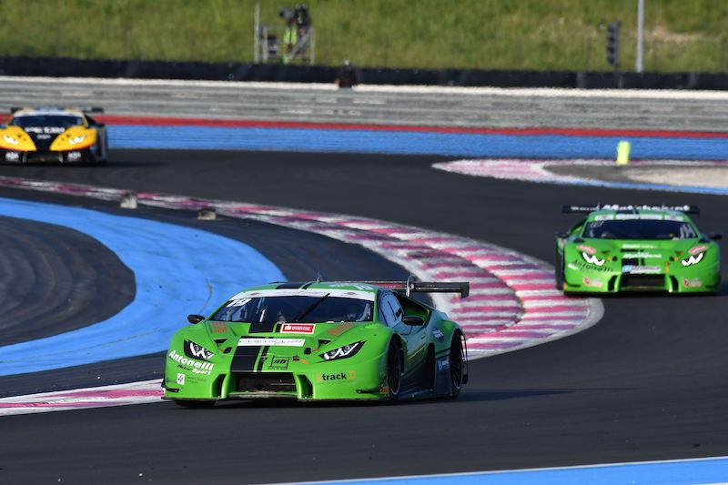 Vittoria Lamborghini nell’unica tappa estera del Campionato Italiano GT 2018
