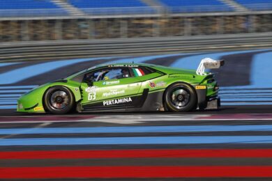Vittoria Lamborghini nell’unica tappa estera del Campionato Italiano GT 2018