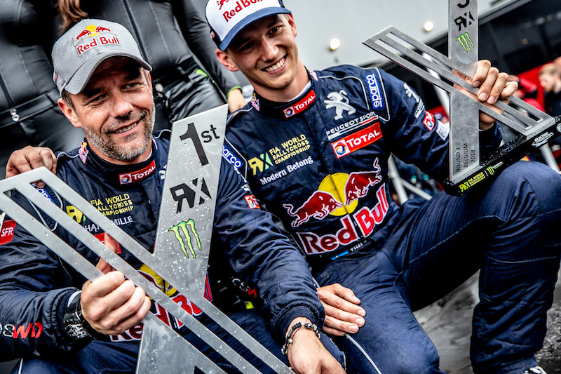 Rallycross WRX Mettel : doppietta del Team Peugeot Total Rallycross WRX Mettel : doppietta del Team Peugeot Total