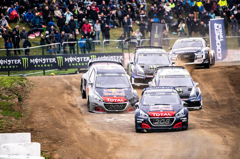 Rallycross WRX Mettel : doppietta del Team Peugeot Total Rallycross WRX Mettel : doppietta del Team Peugeot Total