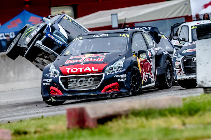 Rallycross WRX Mettel : doppietta del Team Peugeot Total Rallycross WRX Mettel : doppietta del Team Peugeot Total