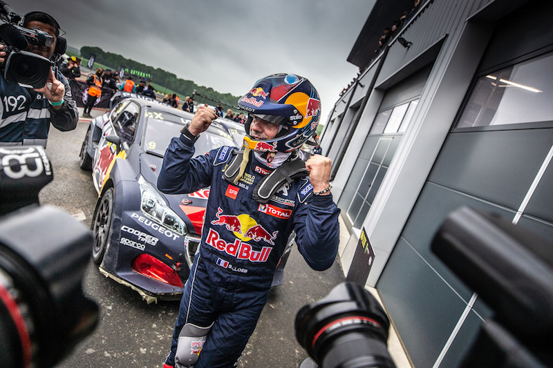 Rallycross WRX Mettel : doppietta del Team Peugeot Total Rallycross WRX Mettel : doppietta del Team Peugeot Total