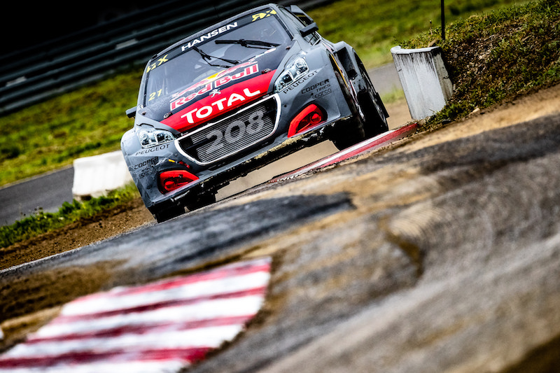 Rallycross WRX Mettel : doppietta del Team Peugeot Total Rallycross WRX Mettel : doppietta del Team Peugeot Total