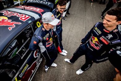 Rallycross WRX Mettel : doppietta del Team Peugeot Total