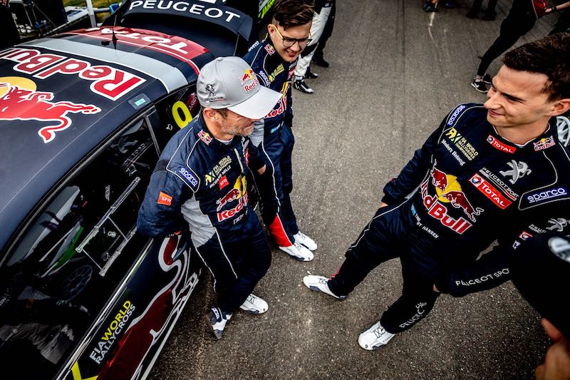 Rallycross WRX Mettel : doppietta del Team Peugeot Total Rallycross WRX Mettel : doppietta del Team Peugeot Total